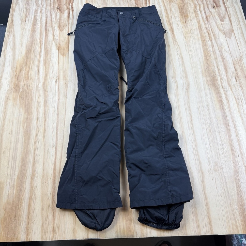 Burton DRYRIDE Women's Small Black Snow Ski Pants Snowboard Winter Waterproof